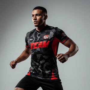 Camiseta Premium para Hombre, Tejido Terry, Impresión por Sublimación, Verano, Personalizada OEM/ODM - Product Image 1