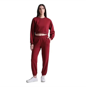 2024 Men's 100% Cotton Plus Size Tracksuit XL Drawstring Closure Lightweight <b>Jogging</b> Warm-Up Training <b>Suit</b> Comfortable - Product Image 3