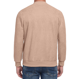 Nouveau Style décontracté hommes vestes automne tenue mode couleur unie imperméable bouffantes vestes affaires veste pour hommes - Product Image 4