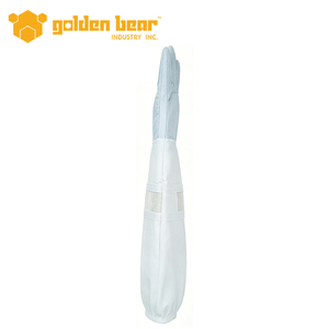 Guantes de Apicultura de Piel de Oveja con Manga Larga de Malla Ventilada, Protección Contra Picaduras de Abejas, Equipo de Apicultura - Product Image 4