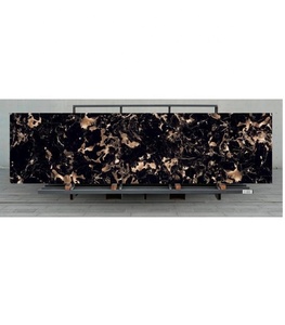 Diseño de mármol de cuerpo completo de colores oscuros Nuevos azulejos de porcelana 80x300 para construcción de interiores para revendedores en Argentina - Product Image 6