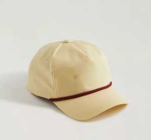 Sombrero de 5 paneles formal vintage deportivo de lujo unisex, gorra personalizada de alta calidad con logotipo personalizado, tela Terry & Jersey para negocios - Product Image 1