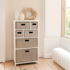 Gabinete con cesta de algas marinas Decoración del hogar Material natural Ecológico Hecho en Vietnam Muebles para el hogar Durable al por mayor - Product Image 6