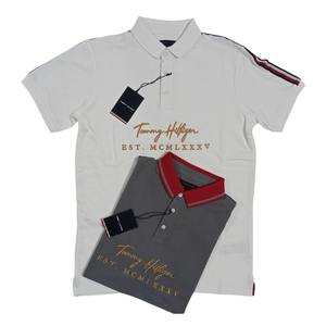 Camiseta Casual de Manga Corta para Hombre, de Alta Calidad, 200 GSM, Tela Jersey de Algodón Sólido con Técnicas de Bordado, Diseño Personalizado - Product Image 2