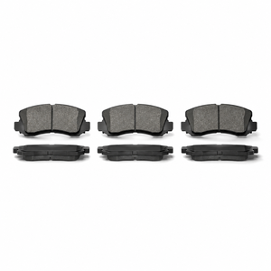 Jeu de plaquettes de frein céramique 04492-22080 04466-14010 pour Toyota Crown 1987-1995, pièces détachées auto arrière, fabrication industrielle - Product Image 1