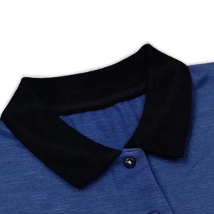 เสื้อโปโลผ้าฝ้ายสำหรับผู้ชายเสื้อโปโลระบายอากาศสไตล์สตรีทสูงดีไซน์ตามสั่ง - Product Image 3