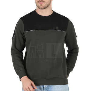Sudaderas de hombre de la mejor calidad, ligeras, cómodas, básicas, de mezcla de algodón, sudaderas de hombre - Product Image 1