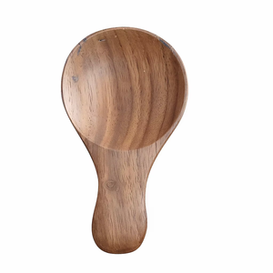 Mini cuillères en bois, cuillère à café en bois, cuillère à condiments pour le thé/le café/la crème glacée pour enfants, outil de vaisselle à bas prix - Product Image 2