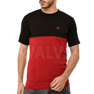 Camiseta de Manga Corta para Hombre, Nueva Llegada 2023, 100% Algodón, Secado Rápido, Transpirable, Diseño Sólido, Cuello Redondo, Personalizable - Product Image 1