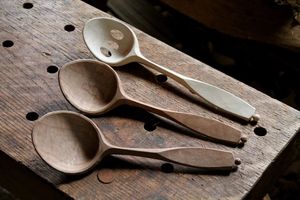 HANDCRAFTED Natural Teak or Acacia Wooden Kitchen Utensils Set With <b>Spoon</b> Rest Wooden <b>Cooking</b> <b>Spoons</b> Set and Utensils <b>Holder</b> - Product Image 6