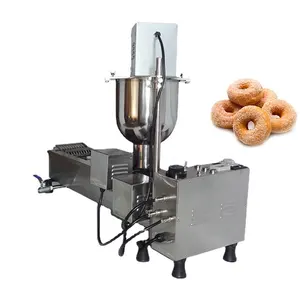 Making Healthy Donuts Create Your Own Flavors Automatic Mini Donut Machine Easy-to-Use Mini Donut Machine