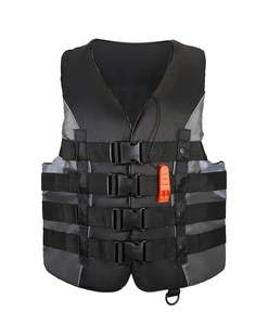 Gilets de sauvetage professionnels personnalisés à poches multiples gilets de sécurité salopette les plus vendus en gros - Product Image 3
