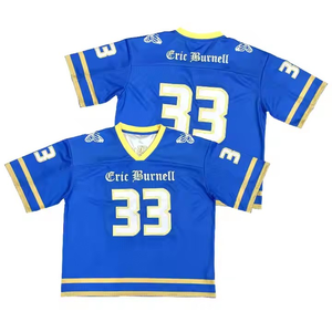 Logo personnalisé maillot de football américain uniforme d'été de haute qualité avec un design d'ensemble de coupe parfait - Product Image 5