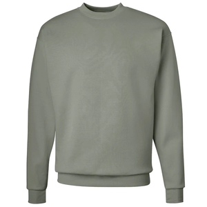 เสื้อสเวตเชิ้ตคอกลมผู้ชาย สีพื้น ผ้าถัก ทรงปกติ สวมใส่สบายๆ สำหรับฤดูใบไม้ร่วง - Product Image 2