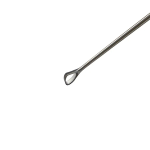 Instruments d'obstétrique en vrac, curette utérine Sims Recamier Bumm, longueur 26 cm, manuelle, certifiée CE, classe I, instrument médical - Product Image 2