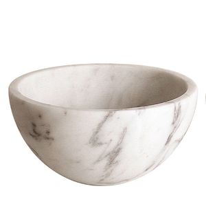 Elegante Juego de 3 cuencos de servicio de mármol natural para mesa de comedor con calidad y material extra buenos al mejor precio - Product Image 6