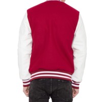 Veste universitaire pour homme entièrement personnalisée, en toile, coupe-vent, respirante, pour l'automne, prix raisonnable, légère et de qualité supérieure