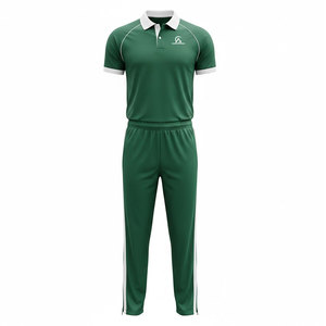 Uniforme de Cricket para Hombre de Alta Calidad con Tela Transpirable, Ajuste Suave y Costuras Duraderas, Ideal para Entrenamiento al Aire Libre - Product Image 1