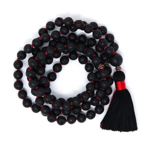 ลูกปัด108 Karungli Mala ขัดมันดีไซน์โบราณ