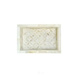 ถาดฝังกลมสำหรับเสิร์ฟอาหารกระดูกธรรมชาติถาดเสิร์ฟอาหารคุณภาพสูงสำหรับตกแต่ง - Product Image 2