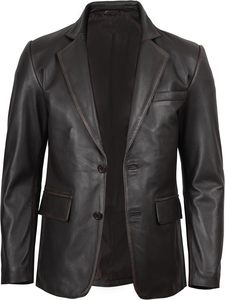 2026 venta al por mayor de alta calidad OEM diseños personalizados chaqueta de cuero para hombres otoño Casual cuello alto a prueba de viento transpirable - Product Image 2