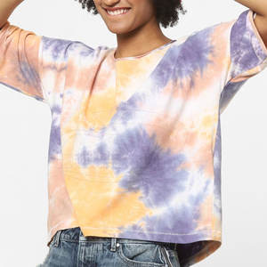 Algodón hecho nuevo diseño mujeres camisetas último estilo mujeres camisetas verano desgaste mujeres camisetas - Product Image 4