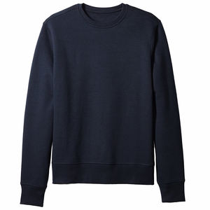 Sudadera de cuello redondo con logotipo personalizado para hombre, ropa de invierno más vendida de fábrica hecha de poliéster, algodón, color sólido, sudaderas con capucha al por mayor - Product Image 2