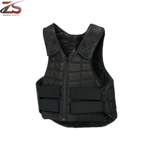 Montar Protector del cuerpo Recién llegado Chaleco de caballo para mujer Último diseño con logotipo personalizado Precio al por mayor de Pakistán - Product Image 3