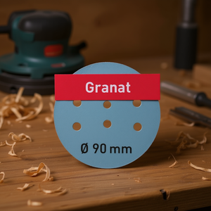 Discos de Lijado Festool Multi-Pack, Hoja Abrasiva STF D90/6 Granat - Product Image 3