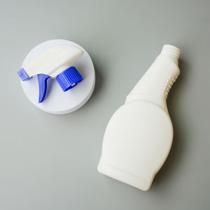 Tecnología moderna La mejor calidad 350ml Bomba de plástico HDPE blanco Botella de spray Detergente y botella limpiadora con rociador de gatillo - Product Image 3