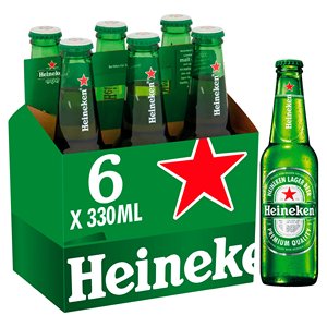 ขวดเบียร์ไฮเนเก้นขนาด500มล. สินค้าตราสากล - Product Image 5