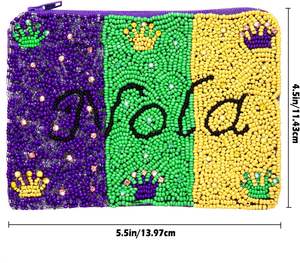 Sac à main perlé fait à la main perle sac perlé sac pour femmes sacs à main dames luxe coach sac à main sacs à main indien élégant - Product Image 4