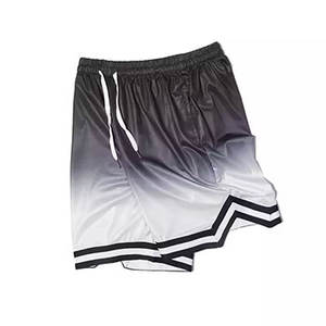 Short en maille pour hommes en polyester de haute qualité imprimé de logo personnalisé Short de basket-ball en maille de créateur Vente en gros - Product Image 4