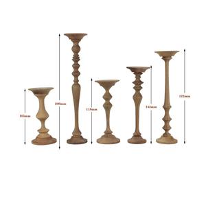 Export Quality Hand <b>Carved</b> Wooden Tealight <b>Candle</b> Holders for Aromatherapy and Spa Centers Available at Best Price from India - Product Image 1