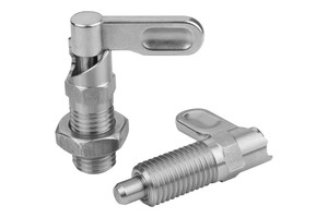 Pasador de Indexación de Acero Inoxidable K1285 con Acción de Leva, Rosca Derecha, M20x1.5, Fijador de Posicionamiento Industrial - Product Image 6