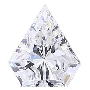 Diamante de Laboratorio con Corte Shield de 3 Quilates, Claridad VVS2, Certificado IGI, Suelto - Product Image 2