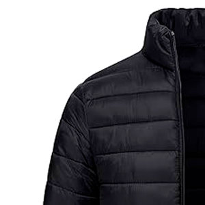 เสื้อแจ็คเก็ตแบบยูนิเซ็กซ์ คอตั้ง มีฮู้ด ดีไซน์ลำลอง สไตล์ฤดูหนาว ผ้าทอ ระบายอากาศ กันน้ำ กันลม ด้านหน้า - Product Image 6