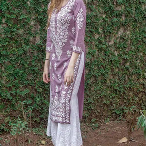 Nuevo diseñador Party Chikan Kari Set - Product Image 1