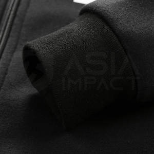 วิ่งสวมใส่ซิป100% โพลีเอสเตอร์ผู้ชาย Tracksuits สบายน้ำหนักเบาวอร์มสำหรับผู้ชาย - Product Image 5