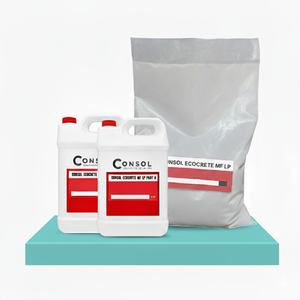 Consol Ecocrete MF LP Acabado mate PU Topping que resiste hongos, moho y moho para un saneamiento óptimo y un piso higiénico - Product Image 4