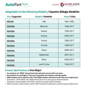 Clip de pare-chocs pour Toyota, Honda, Nissan, Volvo - Product Image 5