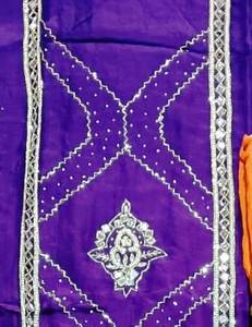 Costumes de designer moderne indien pakistanais de qualité supérieure brodés à la main pour les femmes beau style traditionnel avant-gardiste - Product Image 3