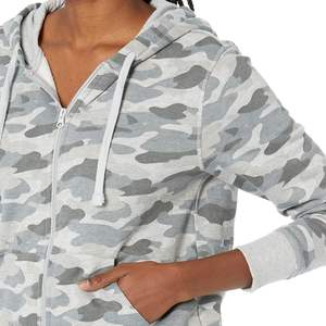 Sudaderas con capucha y sudaderas para mujer, con cremallera, personalizadas, extragrandes, antipilling, transpirables - Product Image 3