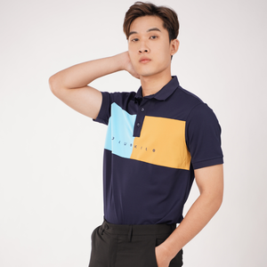 เสื้อยืดโปโลผ้าพรีเมี่ยมสวมใส่สบาย - Product Image 1