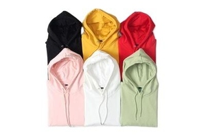 Wholesale Factory Customizable Premium Quality Digital Printing Oversize Pocket Embroidered 100% Cotton <b>Winter</b> <b>Fleece</b> Pullover - Product Image 4