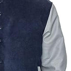 แจ็กเก็ตบอมเบอร์ปักลายตัวอักษรสำหรับผู้ชายเสื้อแจ็กเก็ตทีมตัวแทนออกแบบได้ตามต้องการสำหรับฤดูใบไม้ผลิ - Product Image 3