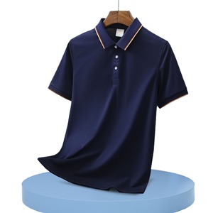 Sanzaf Enterprise 2024 Nouvelle Arrivée Polo De Golf Casual Conception À Manches Courtes en Différentes Couleurs Grande Taille Fabriqué au Pakistan - Product Image 2