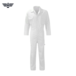 Overol de Algodón Cómodo para Hombre, Más Vendido, Color Personalizado, Logotipo con Serigrafía, Transpirable, Protección contra Agujas, Ropa de Trabajo Superior - Product Image 3