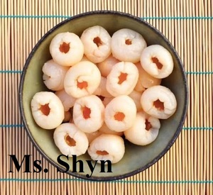 Lychees en conserve dans un sirop épais - Lychees entiers pelés et juteux de la nouvelle récolte - Product Image 2