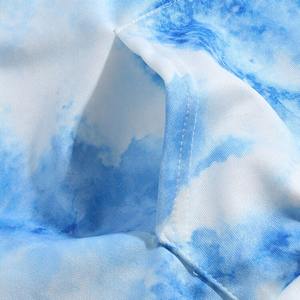 Pulls à capuche de haute qualité pour hommes Tissu polaire imprimé avec logo personnalisé de meilleure conception pour l'hiver - Product Image 6